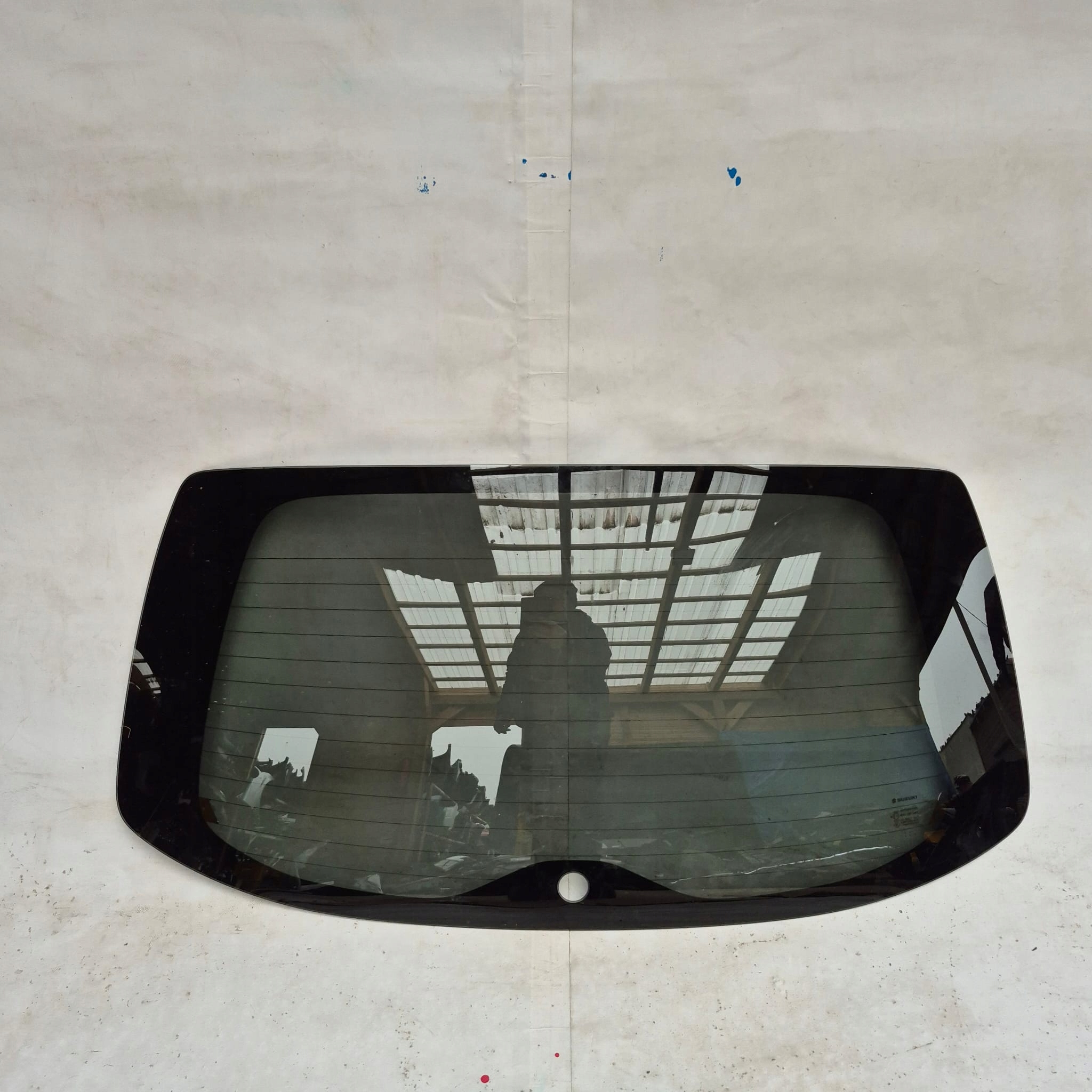 SUZUKI IGNIS III 3 16- window bonnet boot rear part rear
