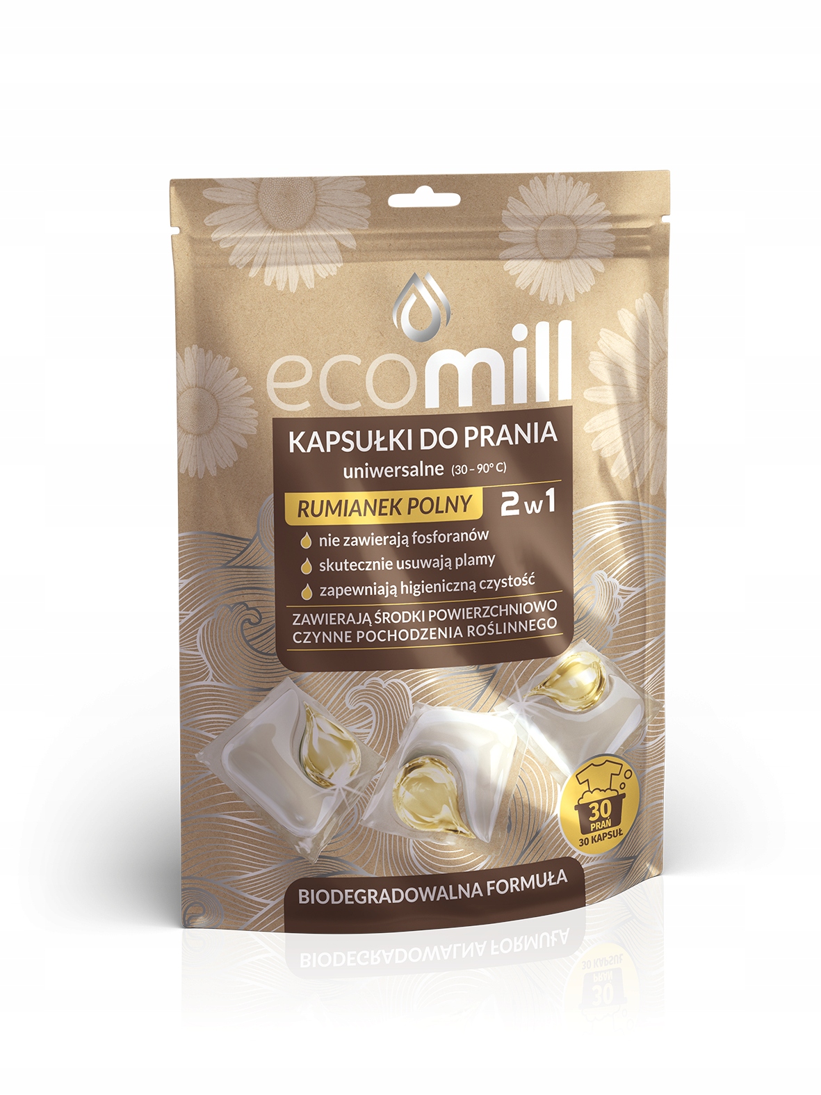 

Ecomill Kapsułki Do Prania Rumianek 2W1 30 Szt.