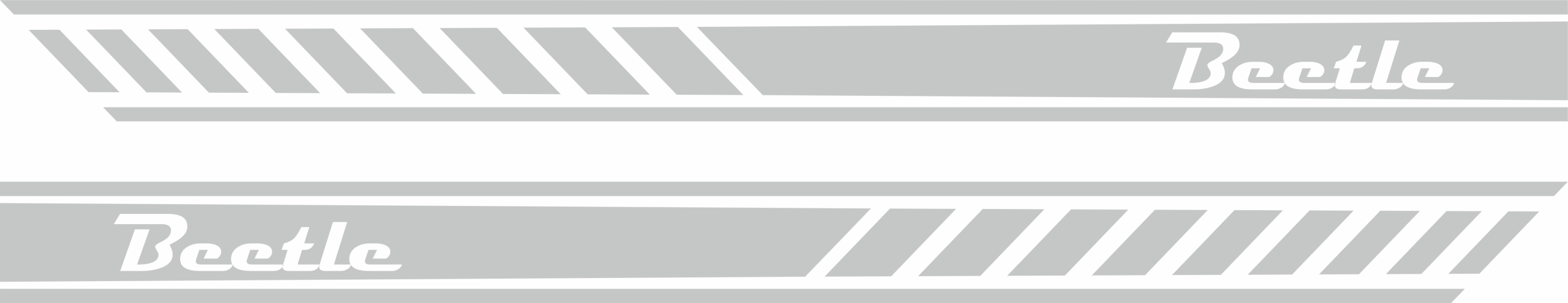 Naklejki na bok samochodu, Vw New Beetle