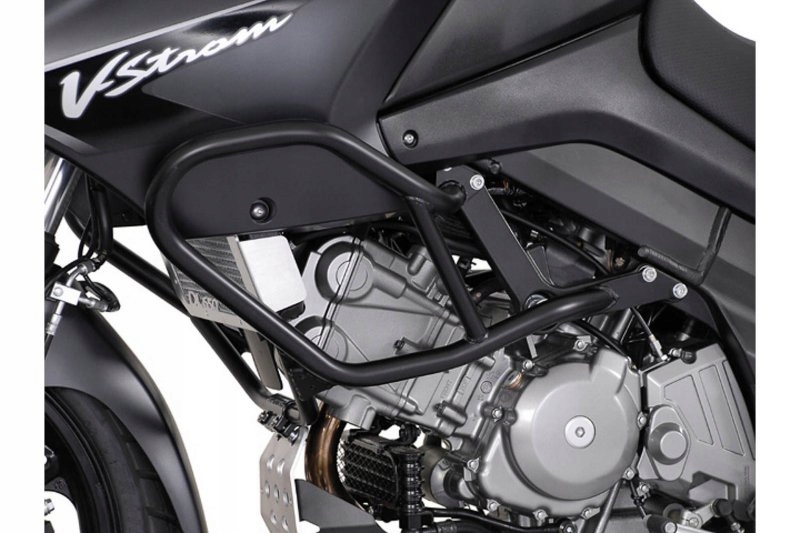 Crashbar/gmol Sw-motech Suzuki DL 650 V-strom (04-10) Čierny