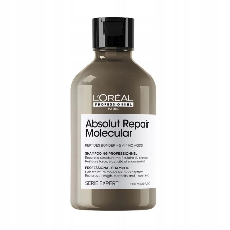 Loreal Absolut Repair Molecular šampon obnovující poškozené vlasy 300 ml