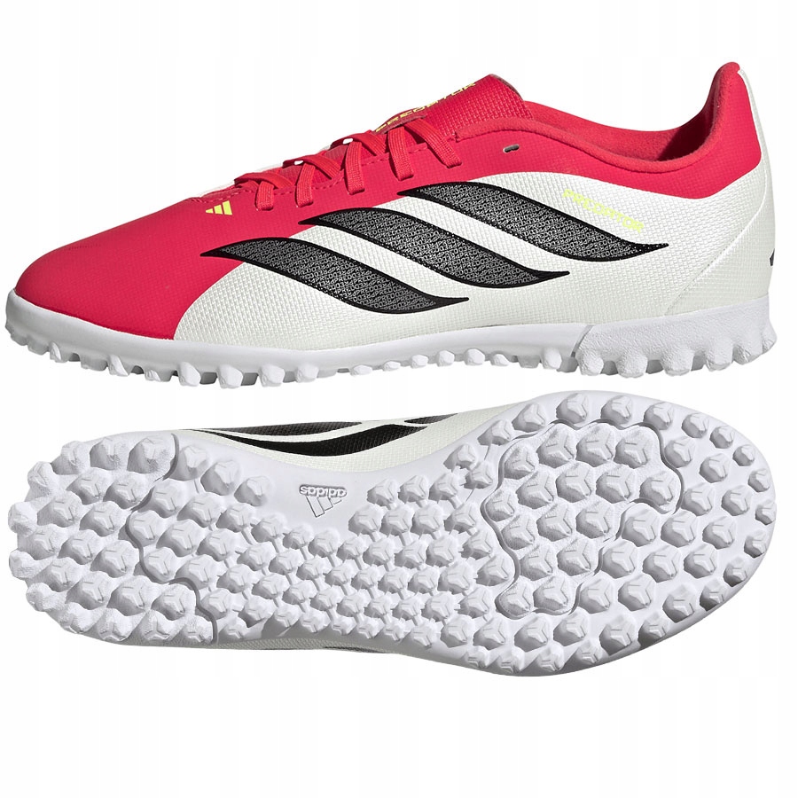 Adidas Predator Club Ft Jr Tf (36) Boty Turfy Unisex Jr Červená