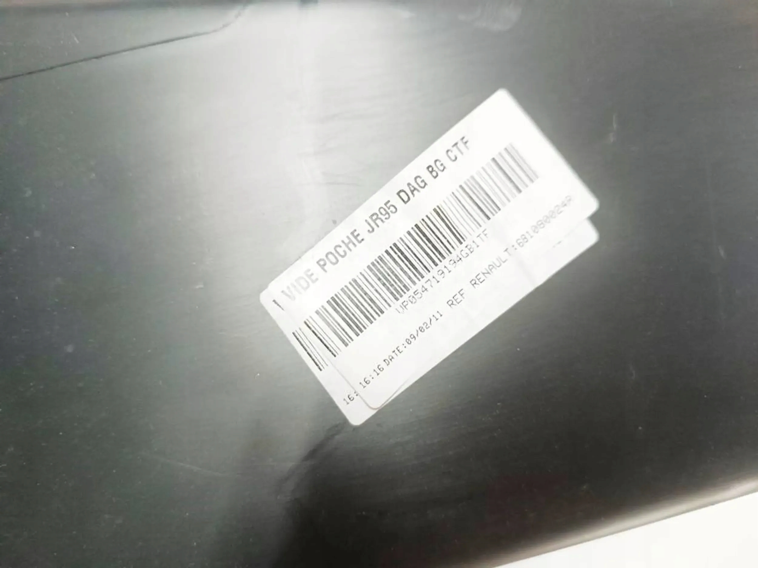 renault GRAND SCENIC III 2011r бардачок