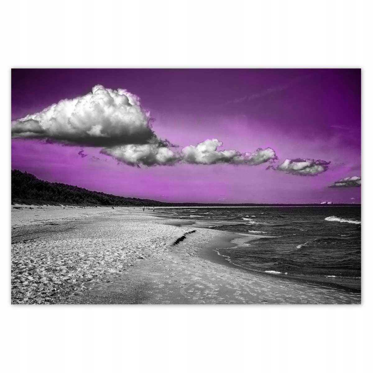 Plakáty 200x135 Polské moře pláž