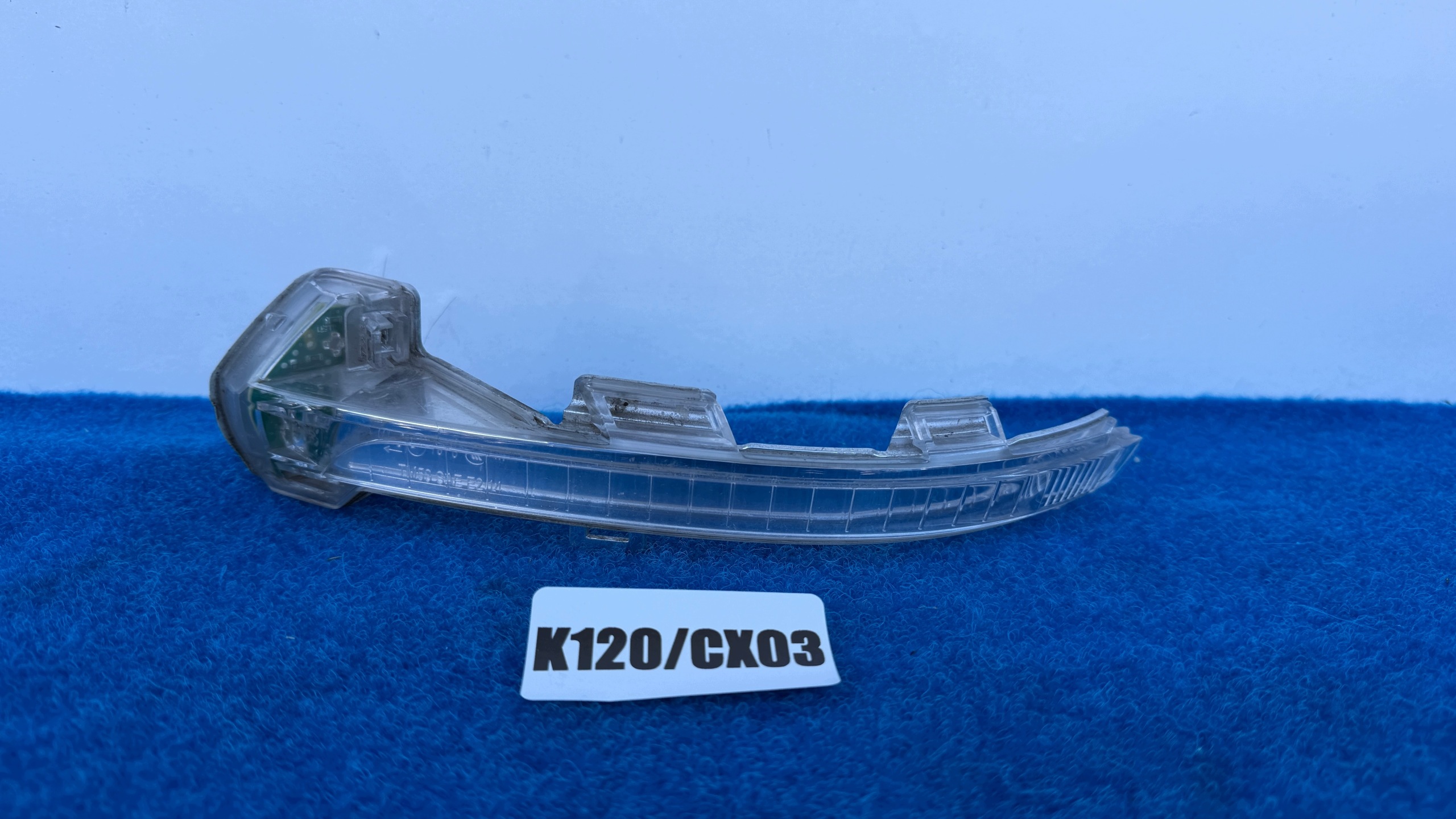 VW PASSAT B8 ARTEON 3G left indicator mirrors LED blinker K120/CX03
