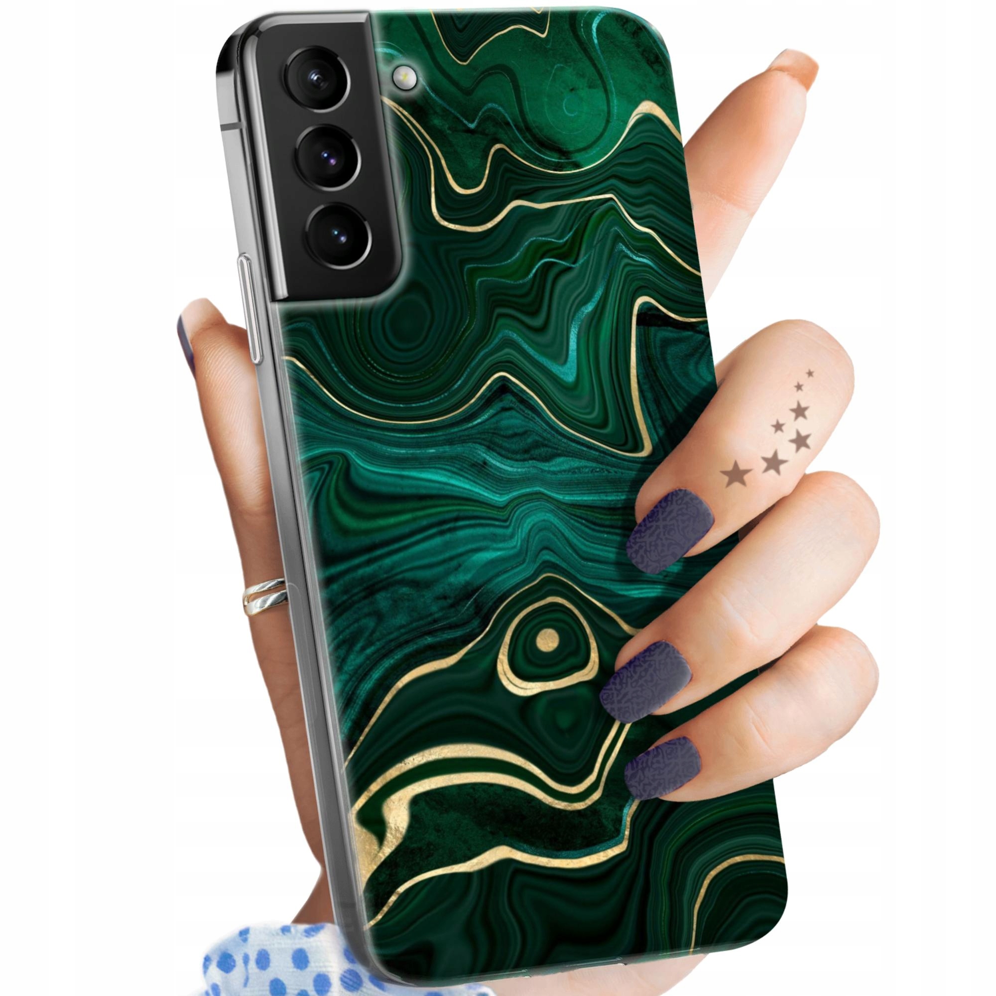 Etui Do Samsung Galaxy S21 Ultra 5G Minerały Kamienie Szlachetne Case
