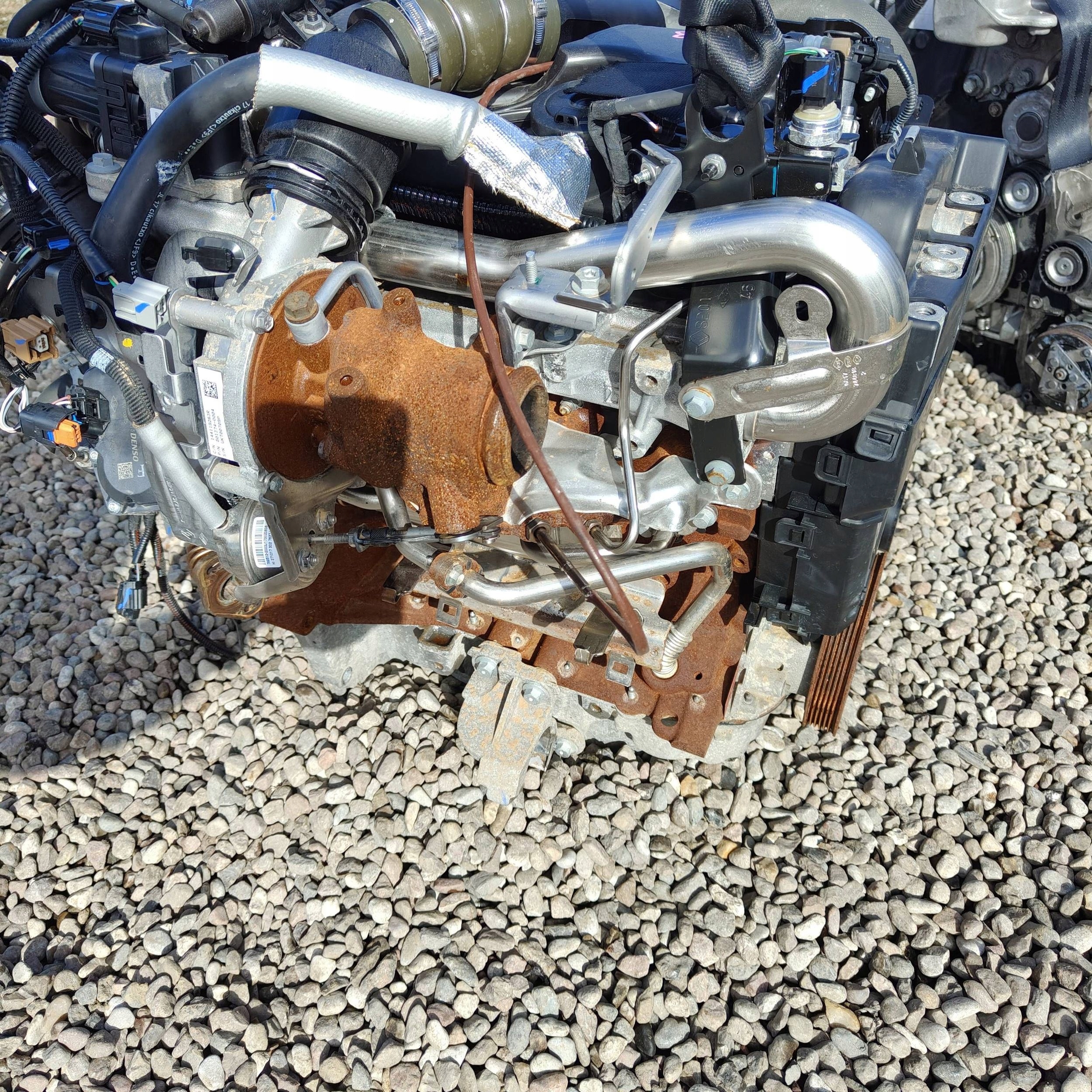 engine Renault Clio IV K9KE628