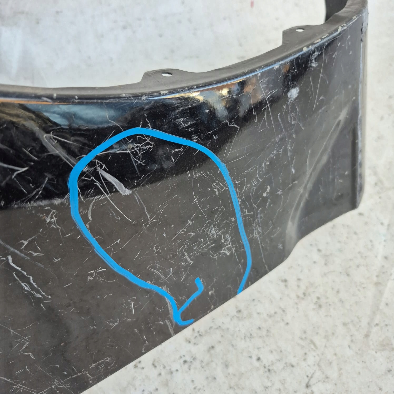 FORD MONDEO IV 4 MK4 07-14 fender front front right