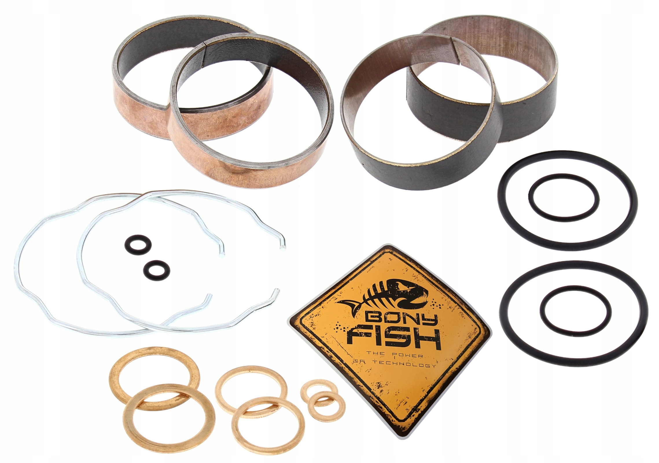 Panewki Sada pro opravu zavěšení lagů Honda Xr 400 R, Xr 600 R, Xr 650 L