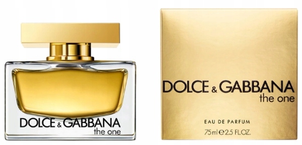 Dolce & Gabbana The One Woman Edp 75ml Ponadczasowa Damska Woda Perfumowana
