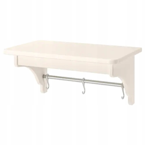 IKEA TORNVIKEN Półka ścienna kremowy 50 cm