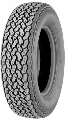 

4 x Michelin Xwx 205/70R14 89 W opona letnia