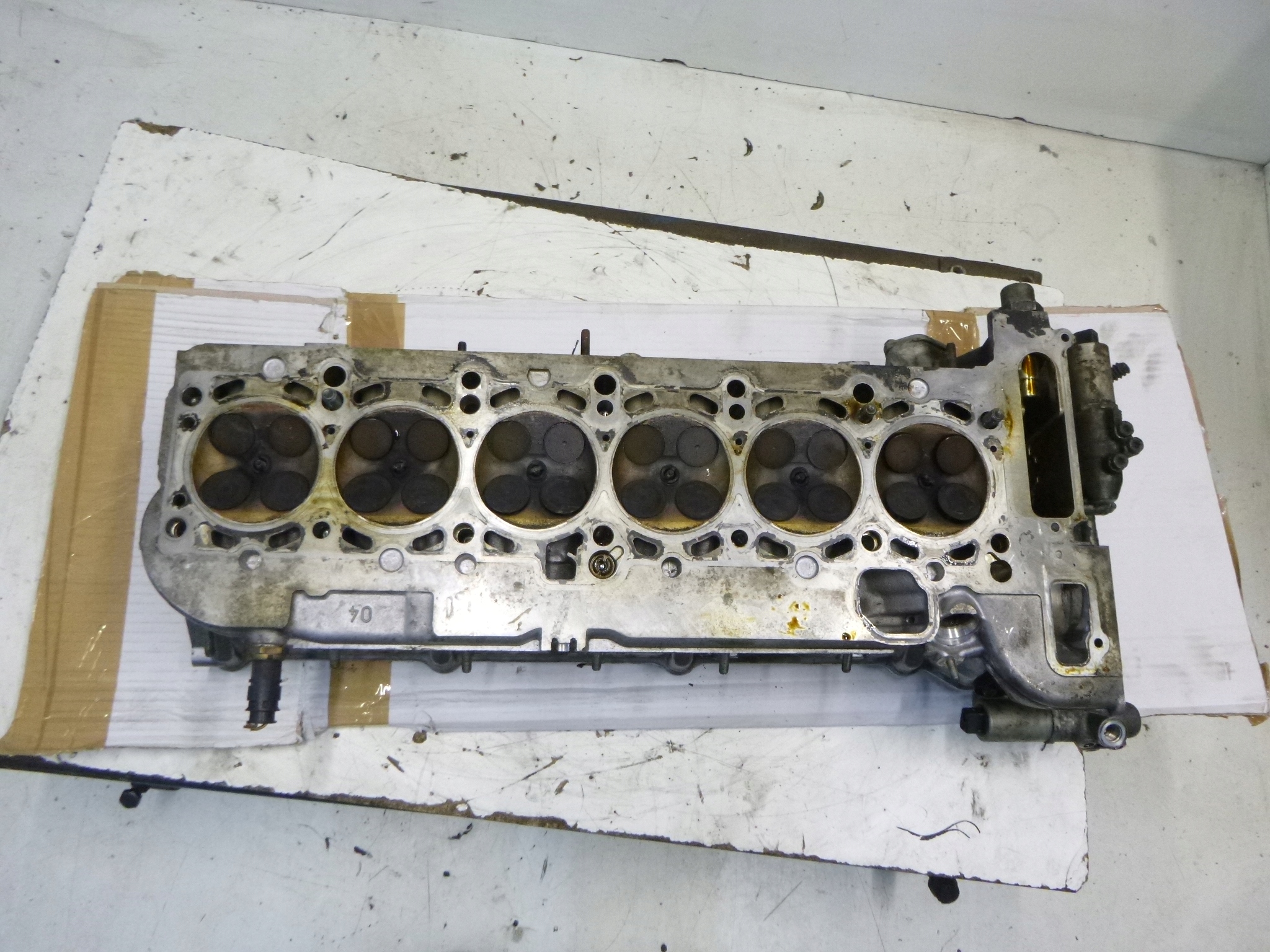 TESTATA Motore BMW E39 2.0 1999