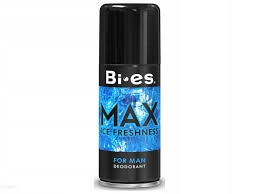 

Bi-Es Max Ice Freshness For Men Dezodorant 150ml