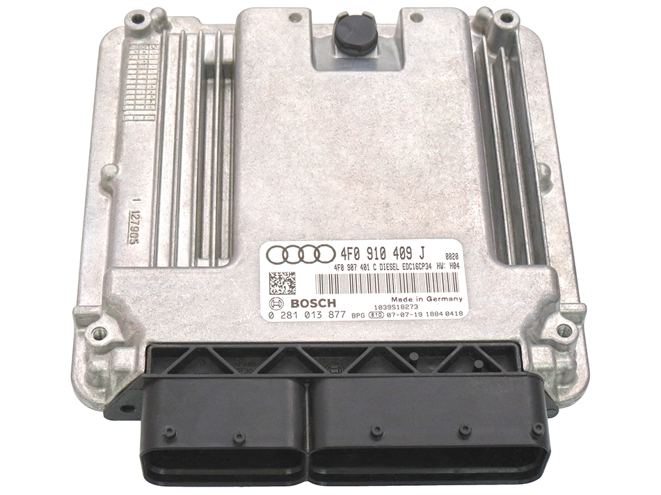 KOMPUTER ECU AUDI A6 3.0 TDI 4F0910409J 0281013877