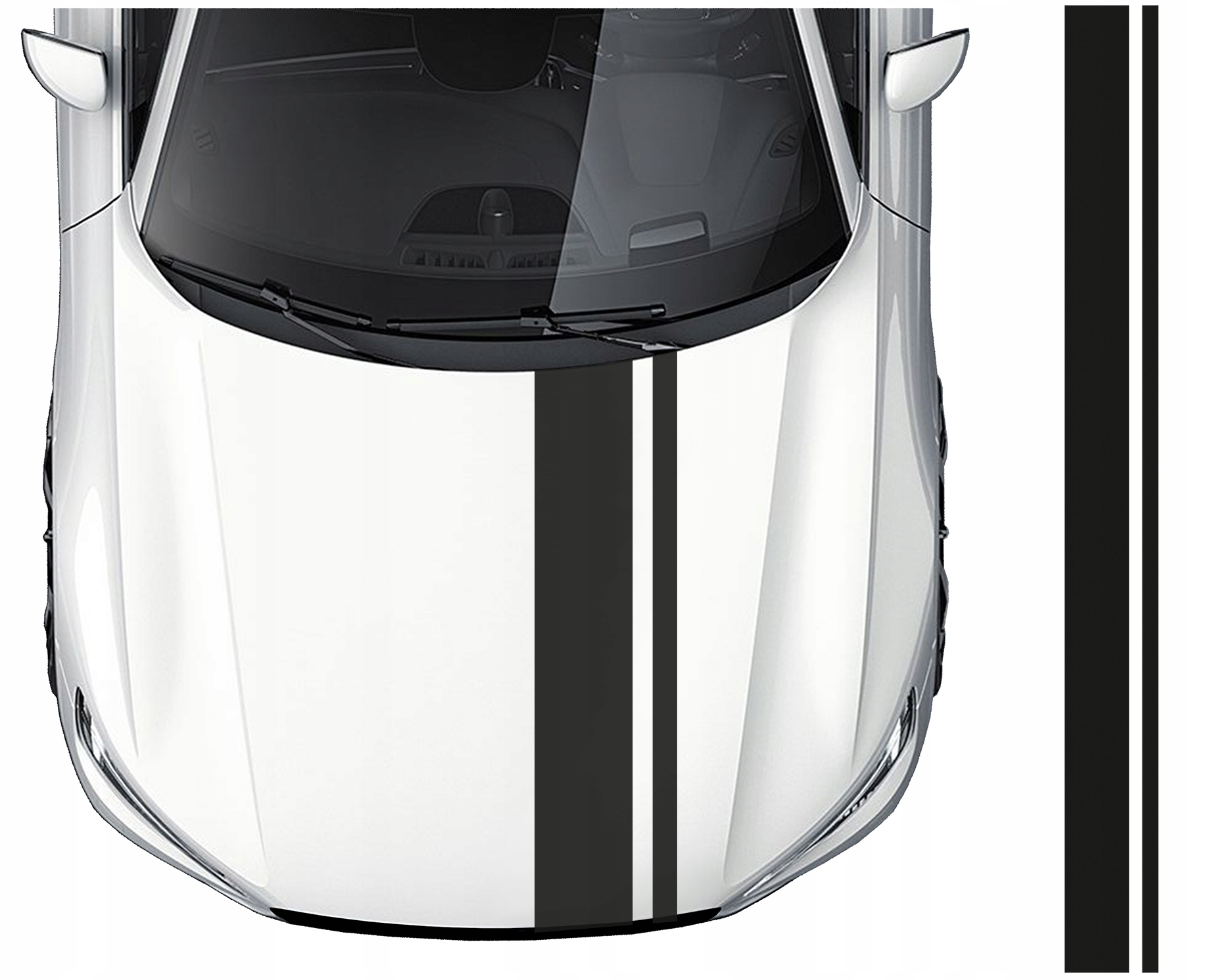 3M PASY NA SAMOCHÓD naklejki 20/5cm x 3 METRY Producent MGDesign