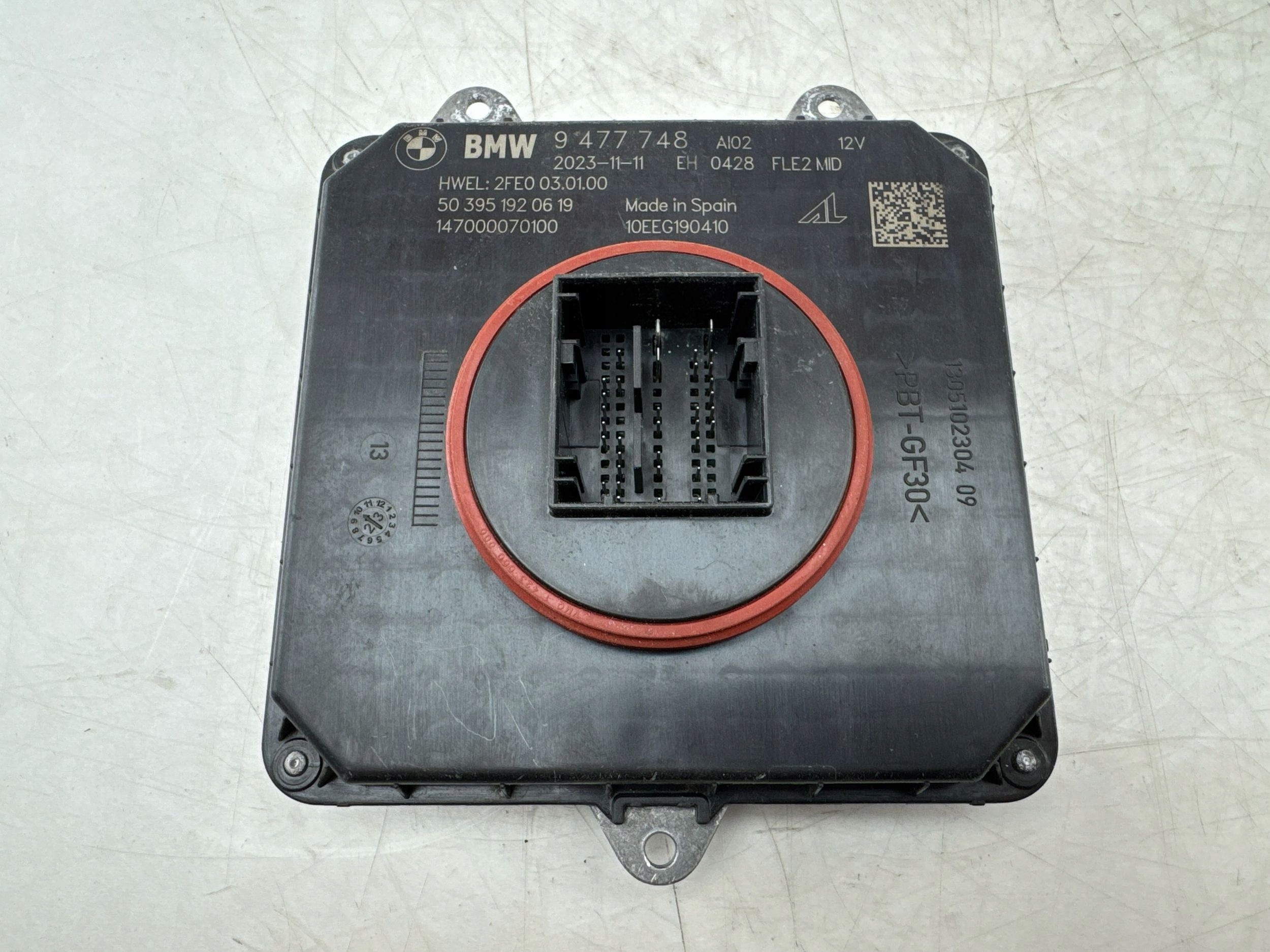 MINI ONE - COOPER F56 F55 2024 модуль РЕЦИРКУЛЯЦИИ led