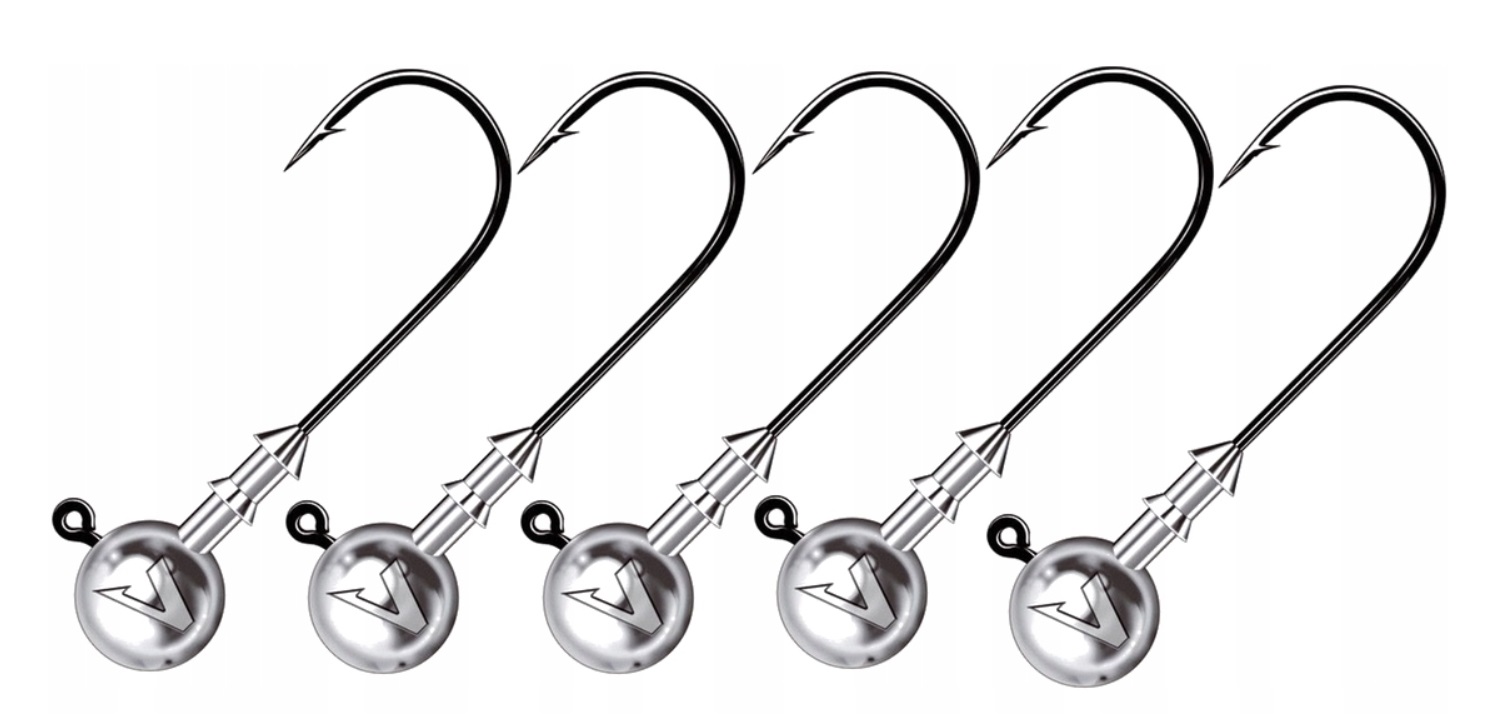 Główka jigowa DRAGON V-POINT CLASSIC 2/0 20g 5szt Marka Dragon