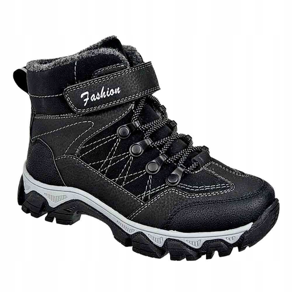 

Buty dziecięce trekkingowe News owcza wełna 31