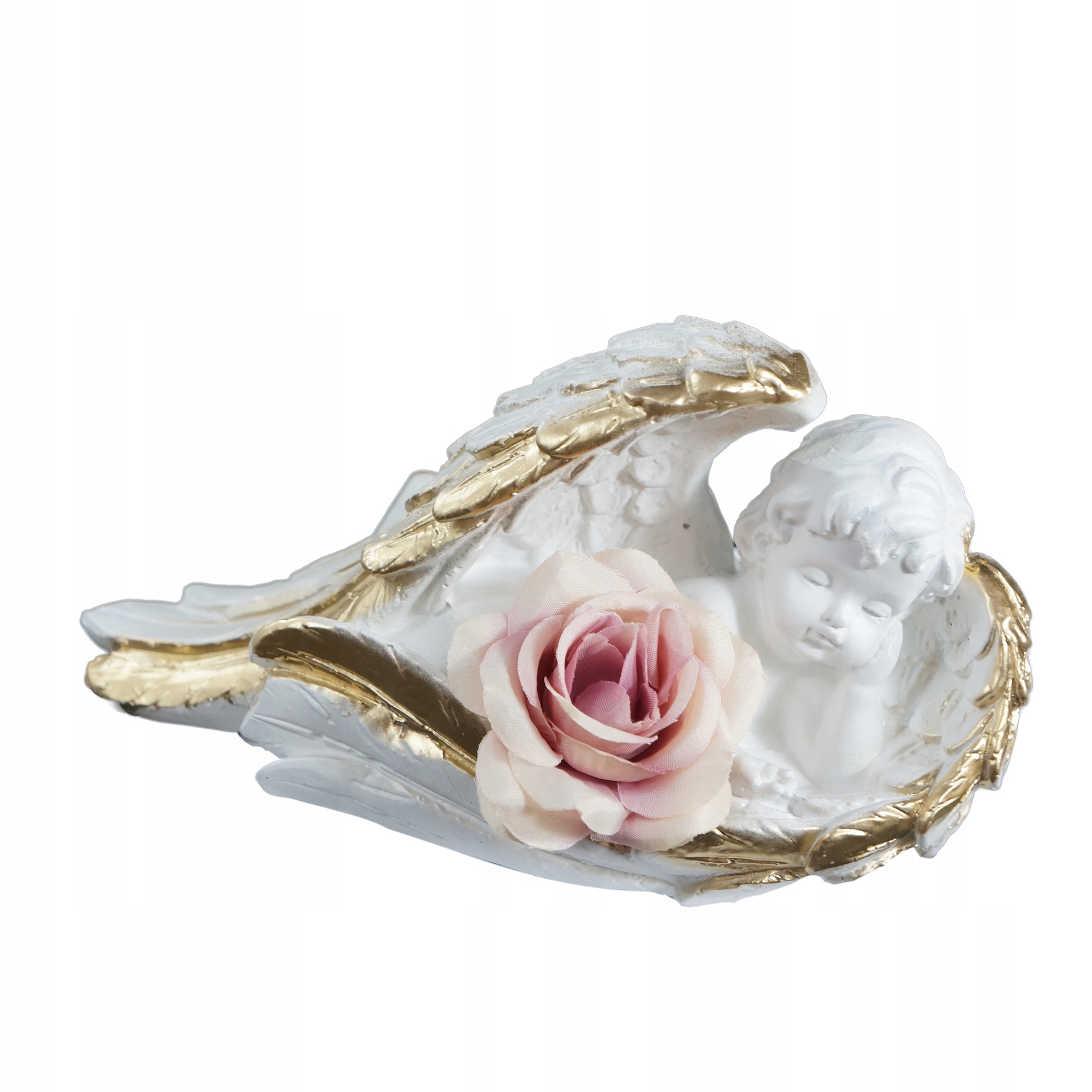 Gipsowy anioł 17cm dekoracja na ślub podziękowanie Kod producenta #7932