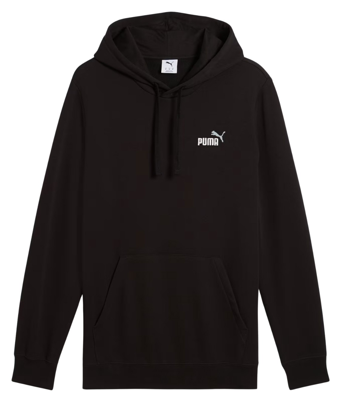 Mikina Puma Ess 2 Color Small NO.1 Logo Hoodie černá 684719 01 vel. S