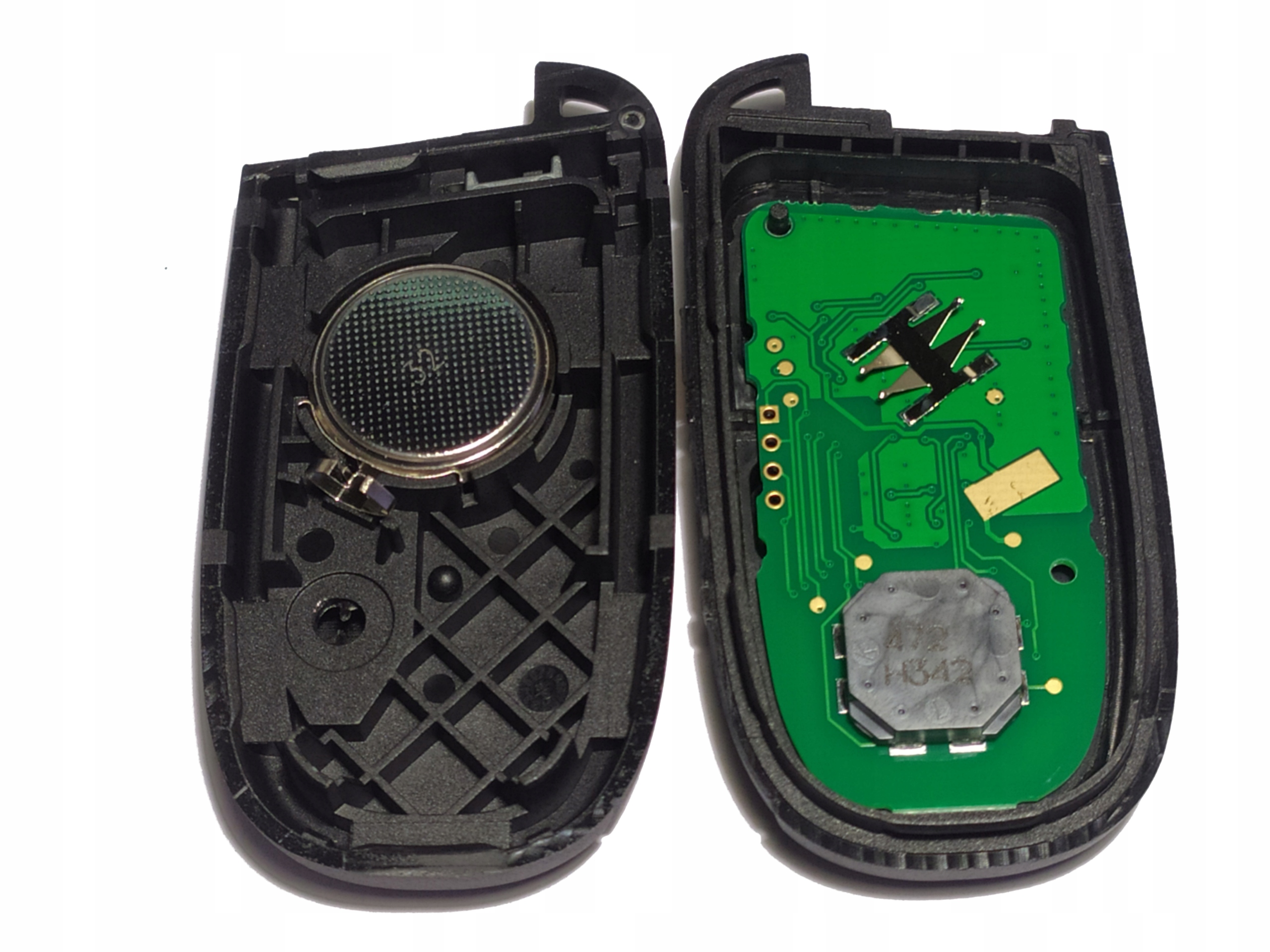 KLUCZYK FIAT Fiat 500 500X 500L 4A AES 434Mhz Numer katalogowy części FI42