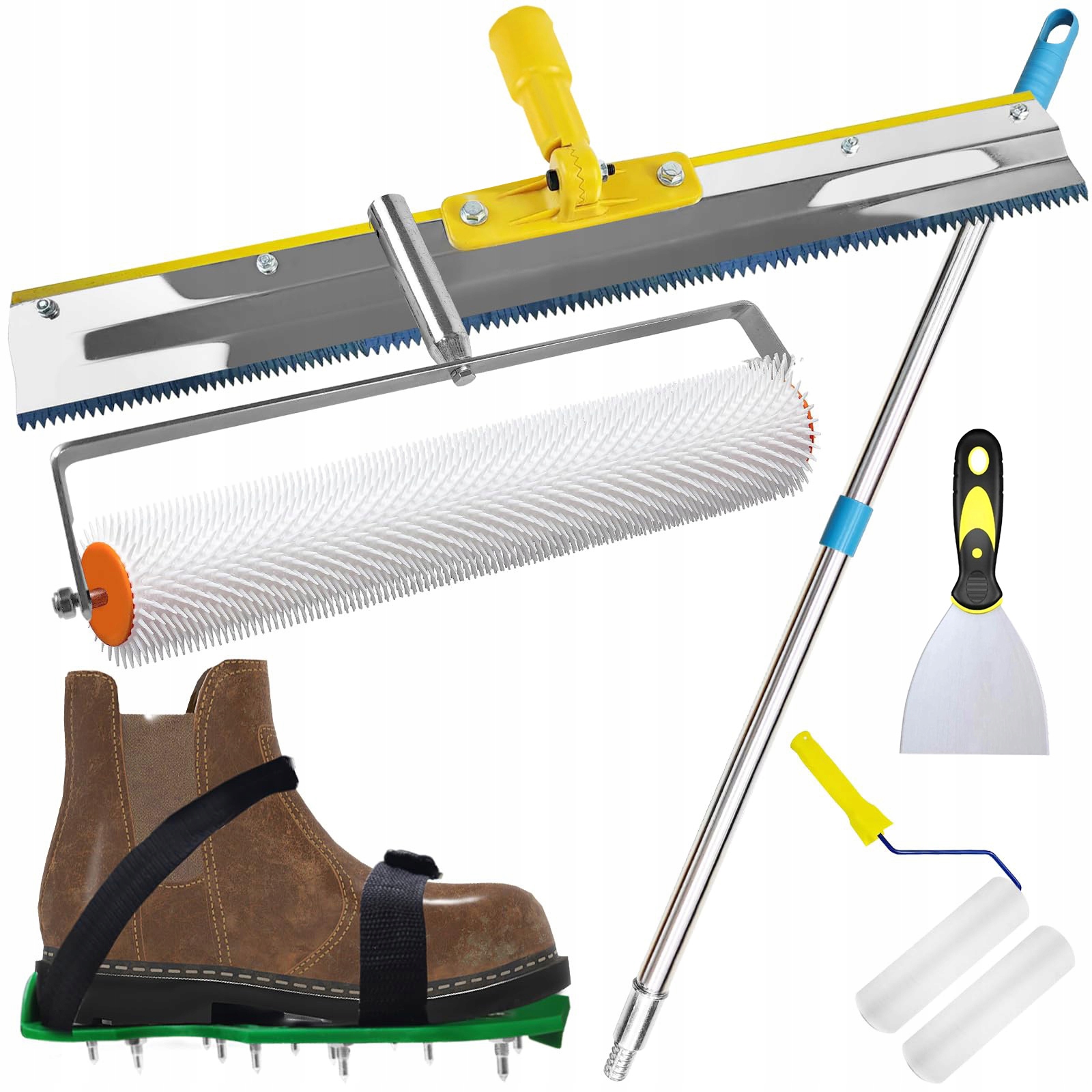 Na Odvzdušňování Výtoků Váleček Boty S Hroty Návleky Stěrka na pryskyřice