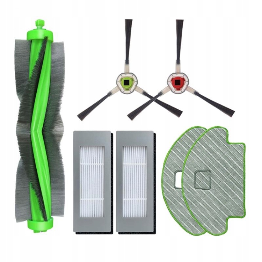FILTRY SZCZOTKI MOPY DO IROBOT ROOMBA COMBO AKCESORIA