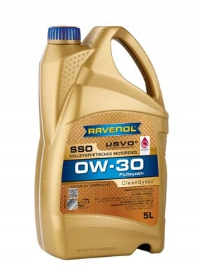 RAVENOL SSO SAE 0W-30 CLEANSYNTO 5L