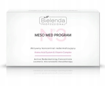 Bielenda Is Meso Med Sada Koncentrátů Aminokyseliny Komplex Vitamínů 10X3 ML