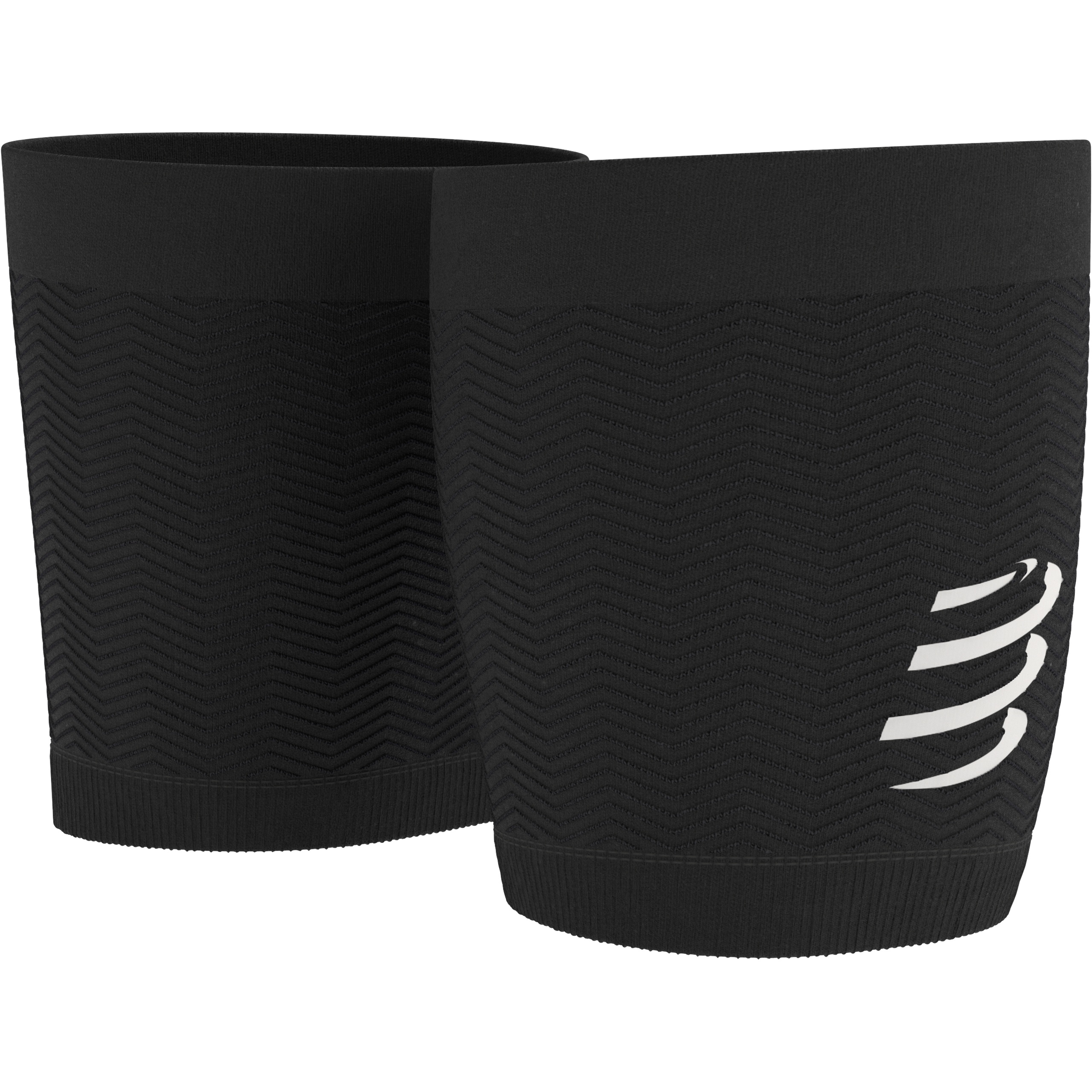 Opaski Kompresyjne na Uda Compressport Under Control Quad Czarne T2