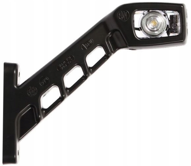 LAMPA OBRYSOWA SKOŚNA DŁUGA DIODOWA NACZEPOWA