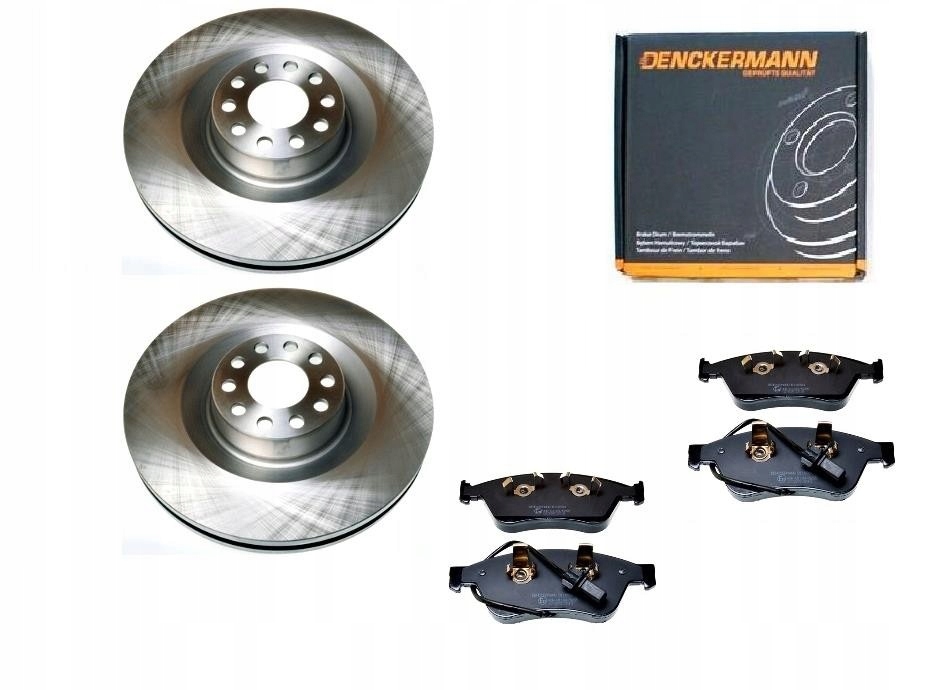 Kotouče Kostky Audi A8 D3 4E 2003-2010 Vw Phaeton 4-MOTION 360MM Přední Sada