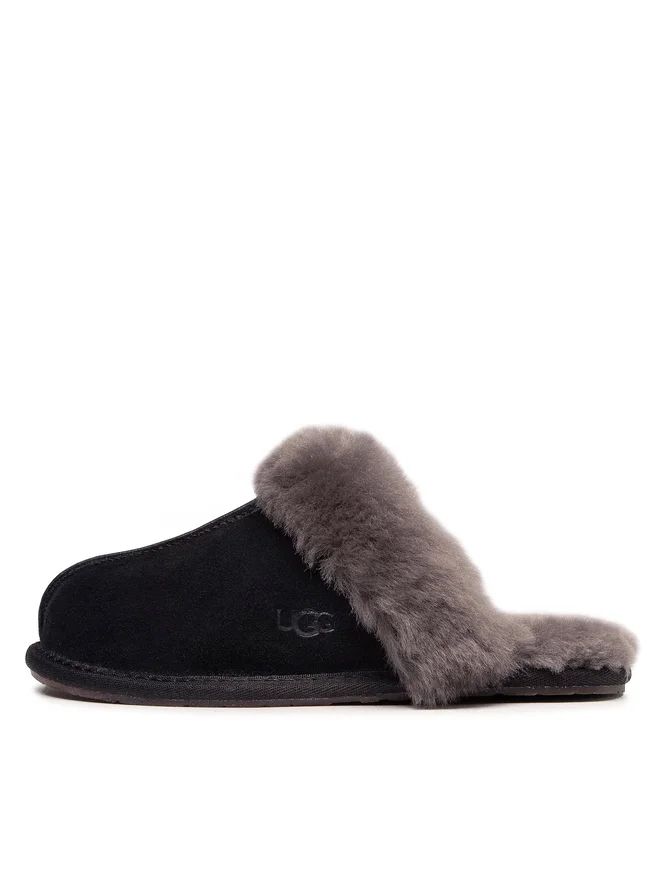 Pantofle Ugg Scuffette Ii 1106872-Bcgr 1106872-BCGR Černé 37