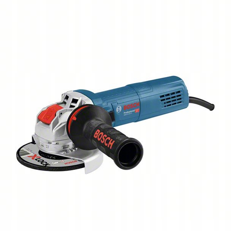 Szlifierka kątowa 900W Gwx 9 125 mm