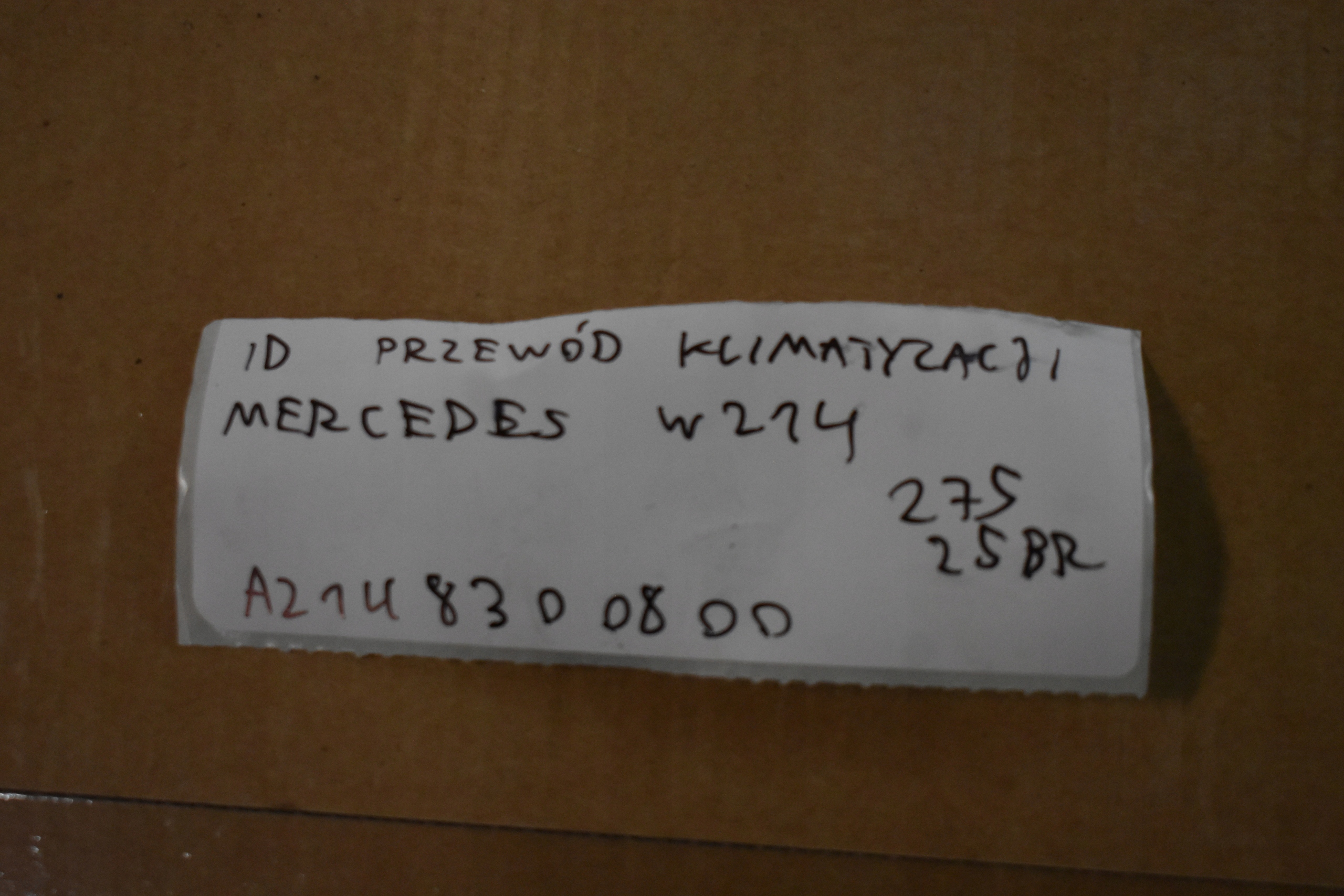 IDEALNY prijenos klimatizacije MERCEDES W214 1