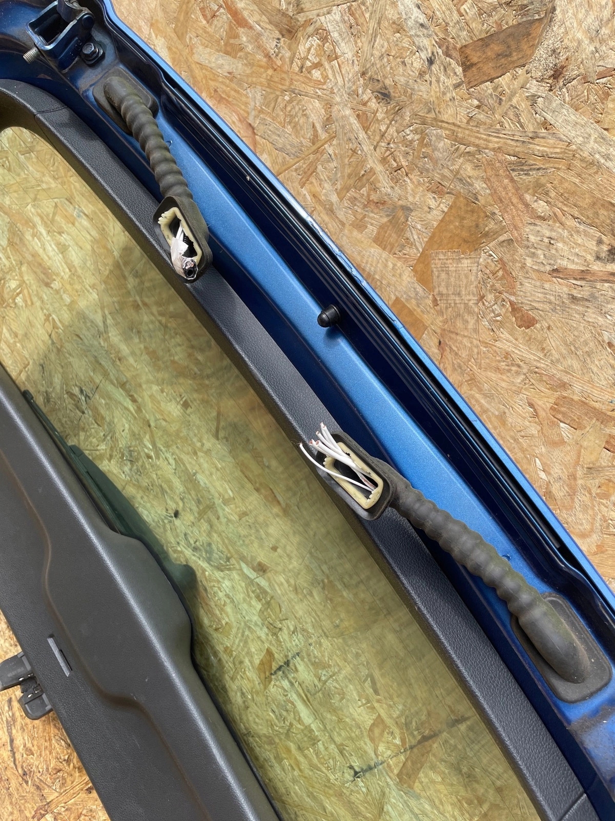 trunk door boot Volkswagen Scirocco III 1K8