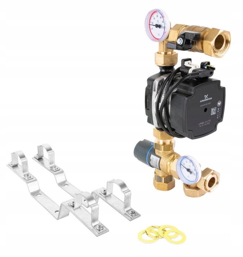 Zmiešavacia Sada, Čerpacia Skupina Pre Rozdeľovač Afriso BTU501 Grundfos UMP3