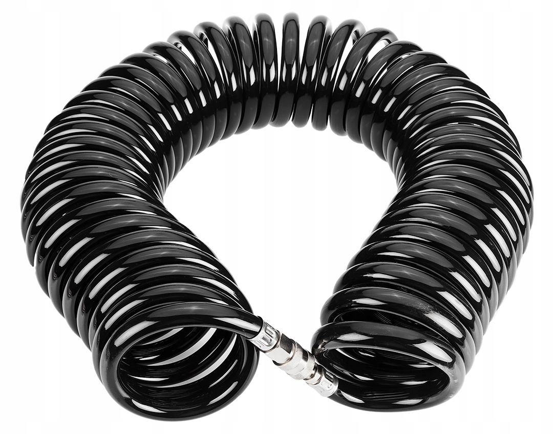 Spirálová tlaková hadice 12.0 x 17 mm, 15 m, Pu