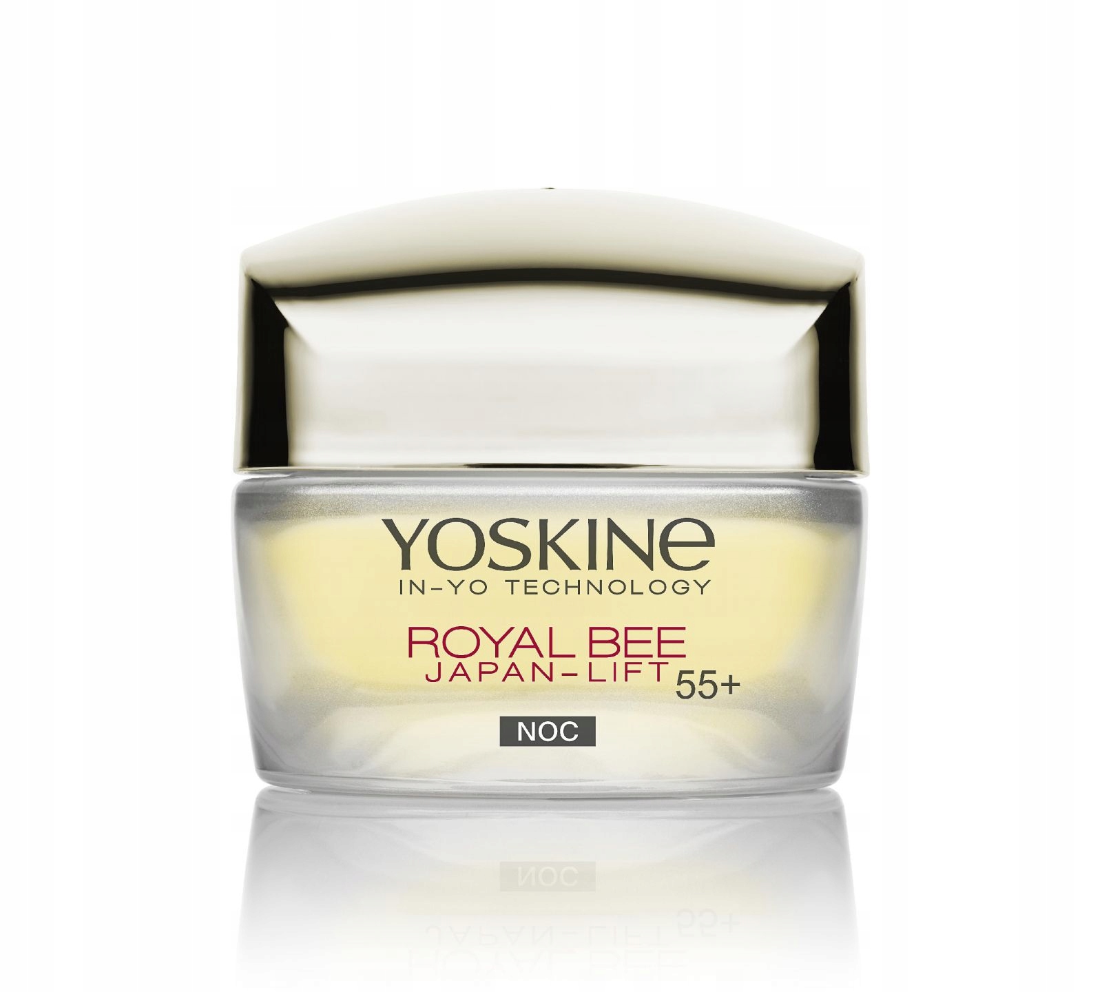 Yoskine Royal Bee Japan-lift 55+ Krém Proti Vráskám S Peptidy Na No
