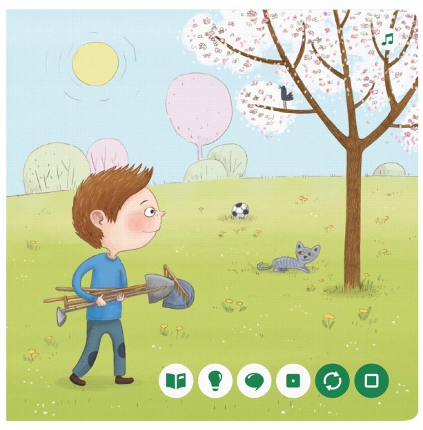 WIOSNA CZYTAJ Z ALBIKIEM - MINI KSIĄŻKA PORY ROKU Tytuł Czytaj z Albikiem. Wiosna