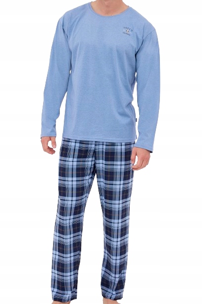 Pánské pyžamo Cornette 124/264 Aspen 2 velikost 5XL