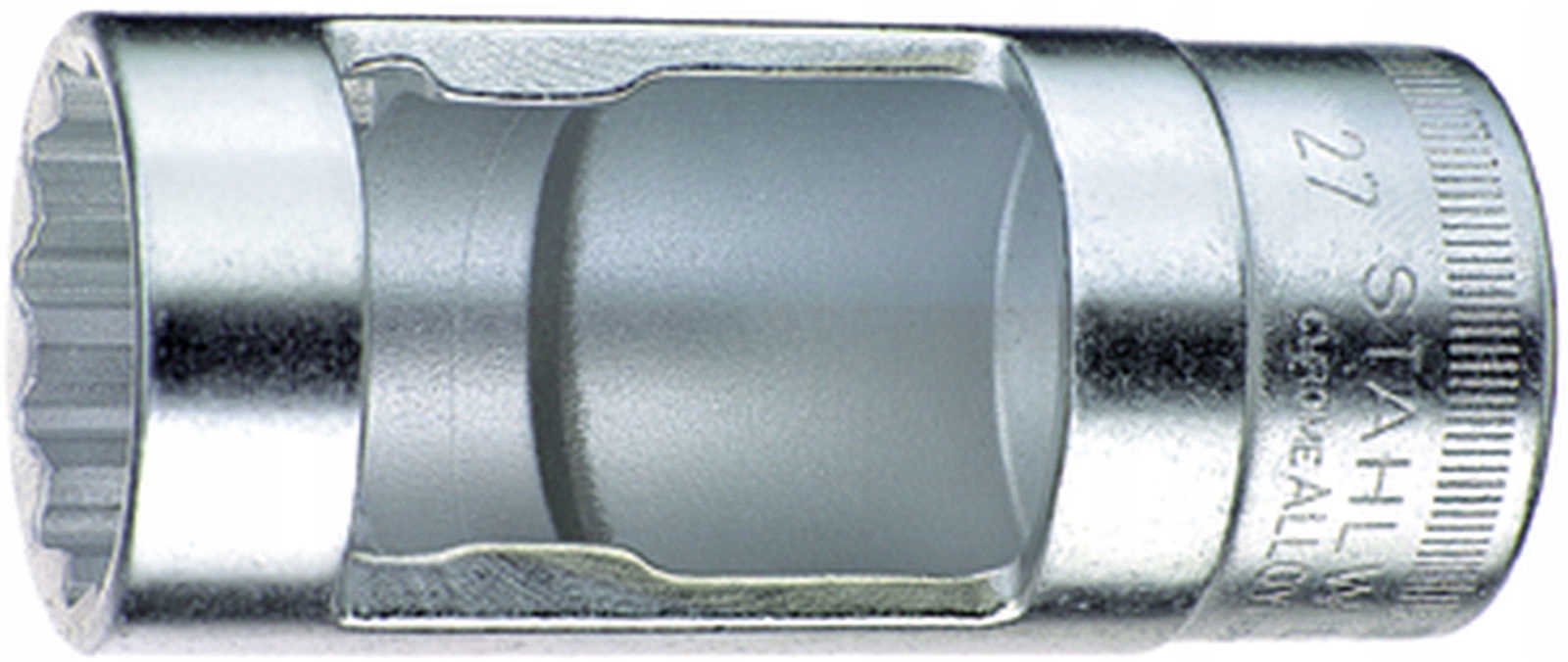 Nasadka 1/2" do wtryskiwaczy,12-kątna STAHLWILLE