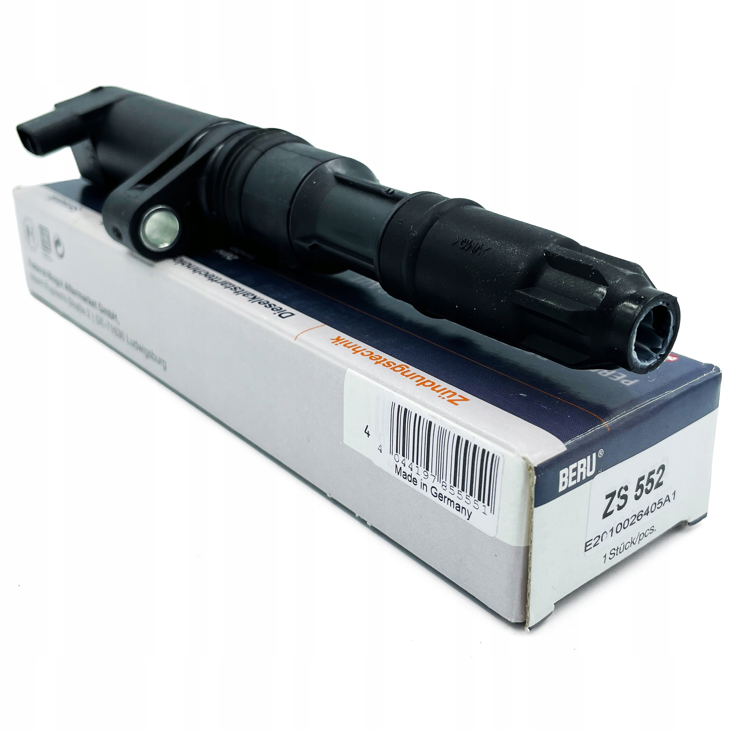 CEWKA ZAPŁONOWA 4SZT RENAULT MEGANE II 1.6 2.0 16V Producent części Beru