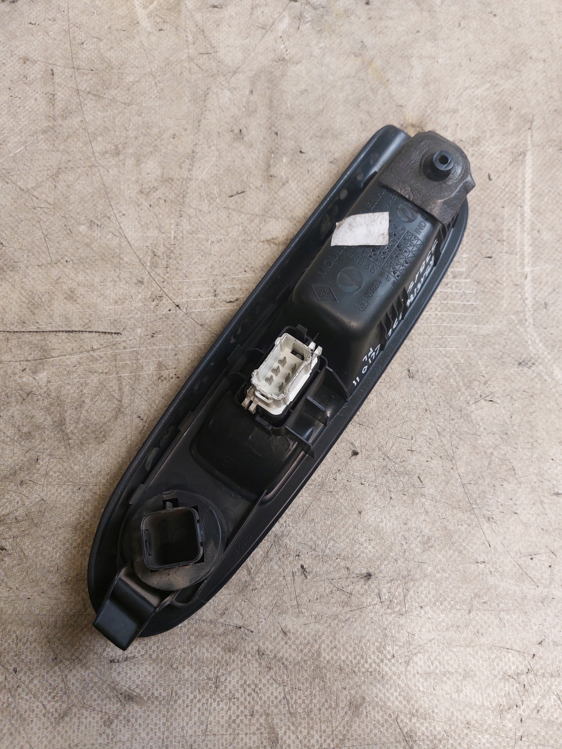 button lifting windows right front RENAULT CLIO II LIFT