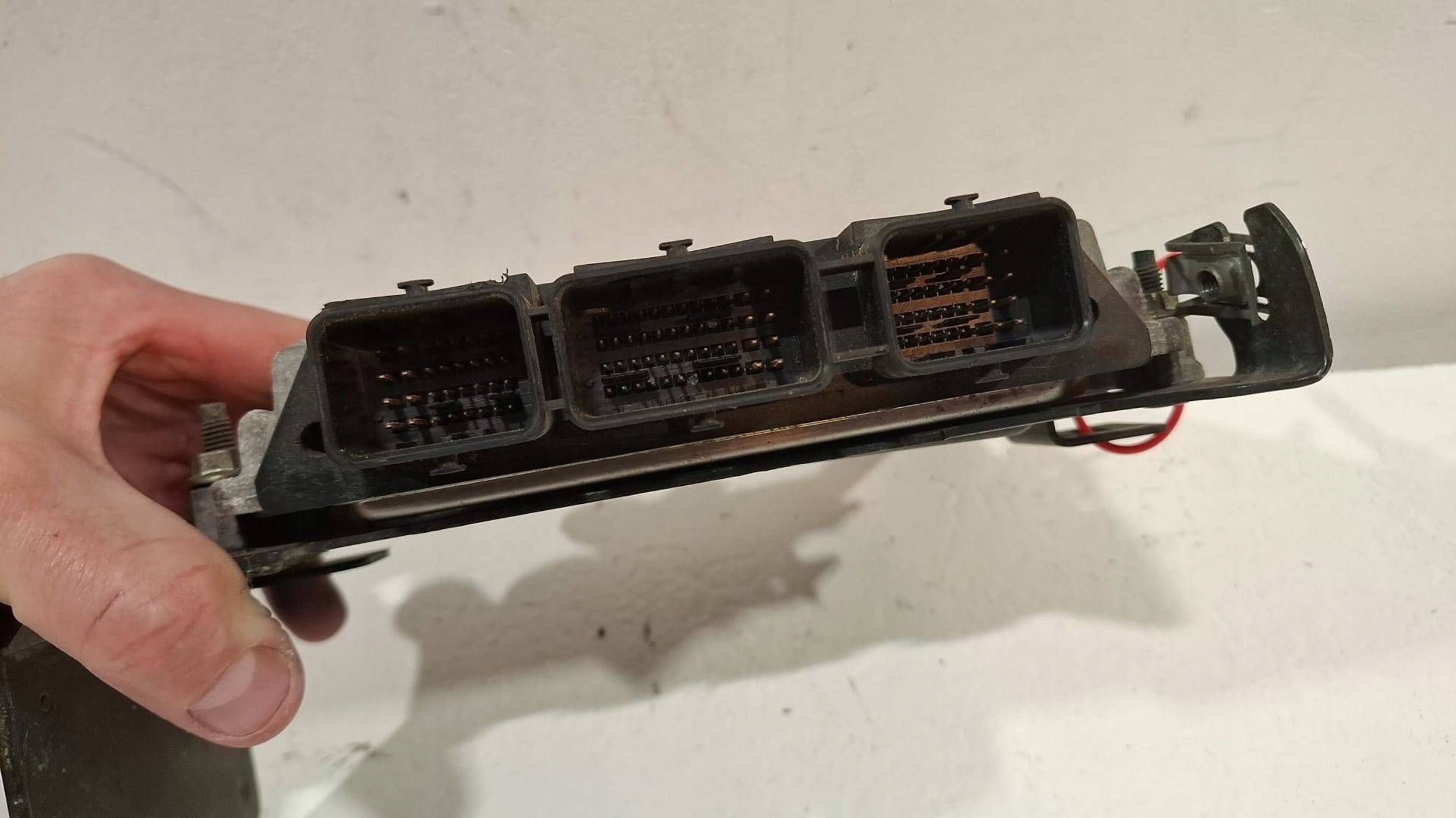control unit of the engine computer 8200374254 Renault Scenic II 1.9 DCI