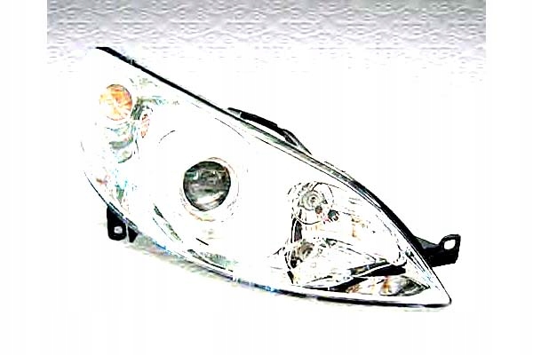REFLEKTOR LAMPA PRZEDNIA MAGNETI MARELLI 964194418 Strona zabudowy prawa