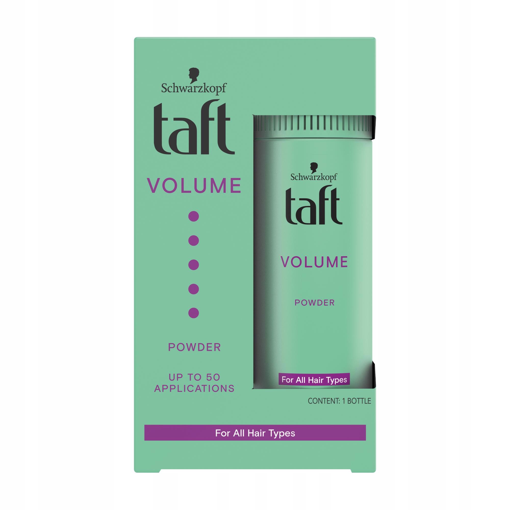 Taft Volume Powder Puder stylizujący 10 g