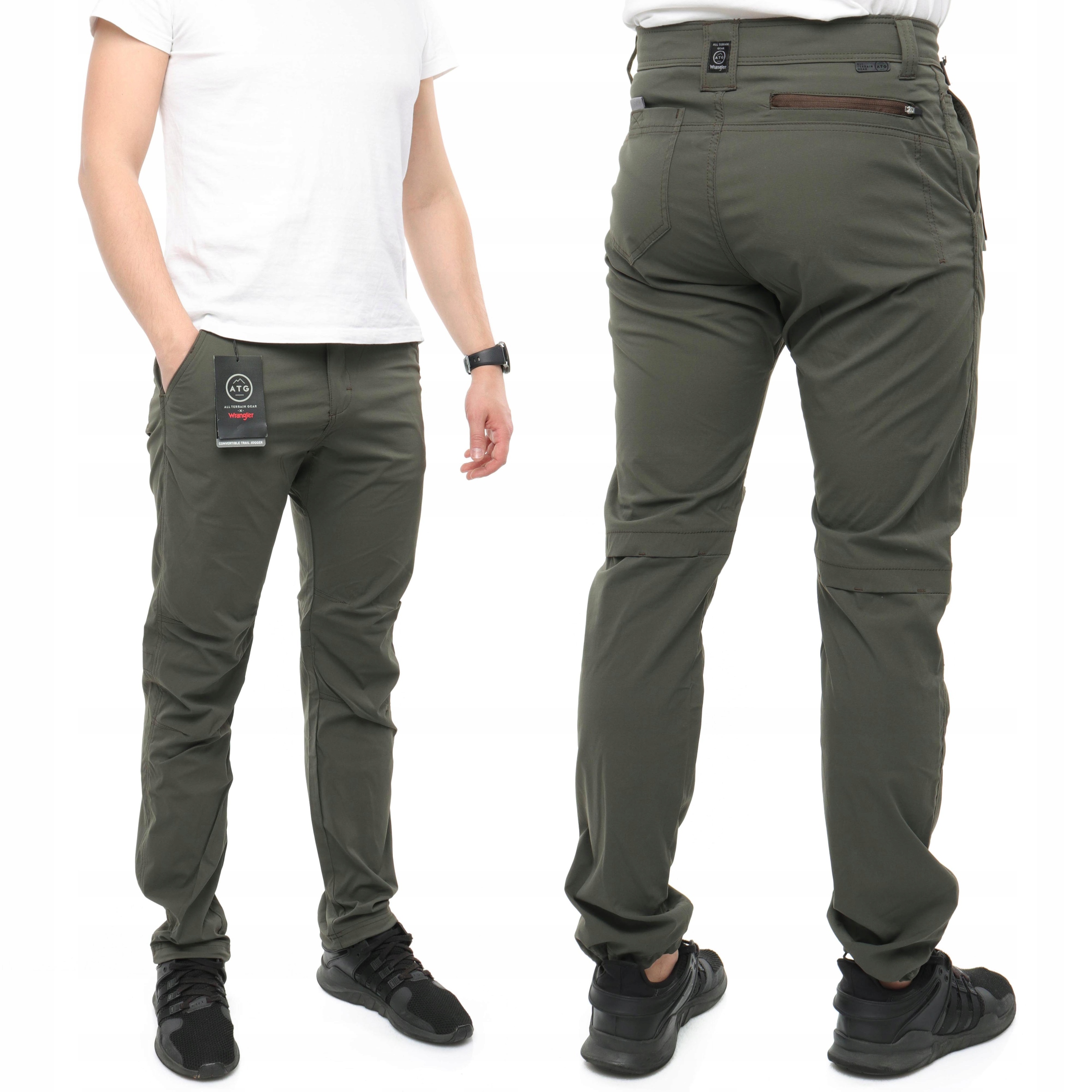 

Wrangler Atg Jogger spodnie proste W32 L34
