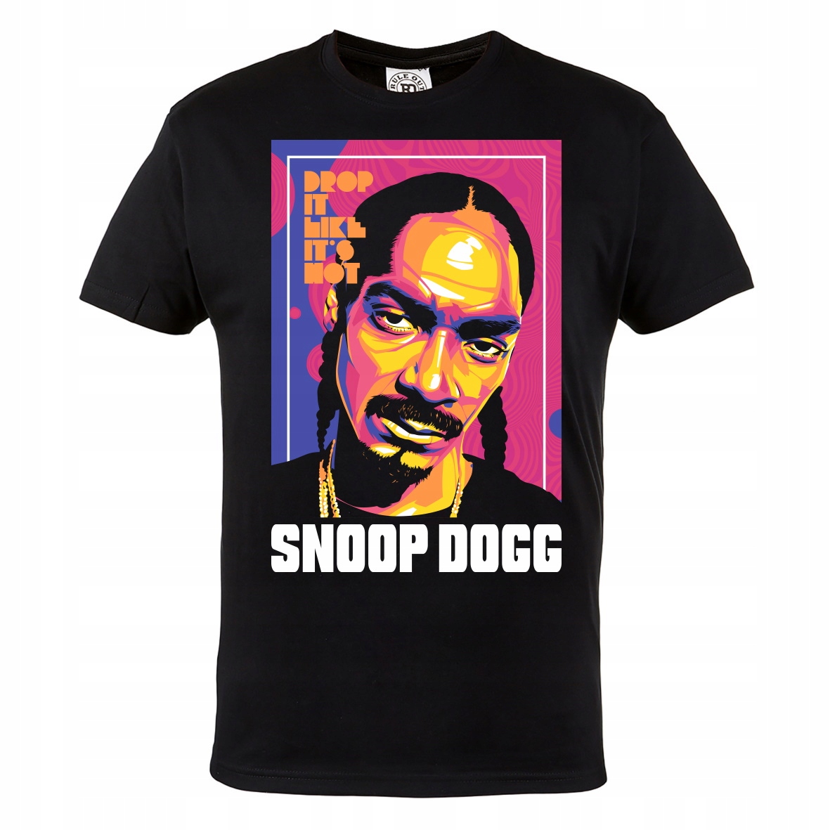 

Męska Koszulka Muzyczna Snoop Dogg Rap Hip Hop